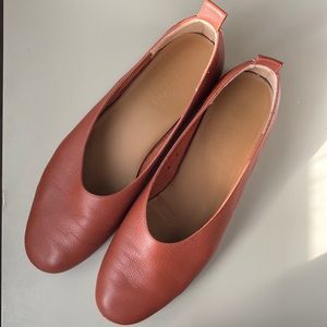 Everlane Day Glove in “Brick”